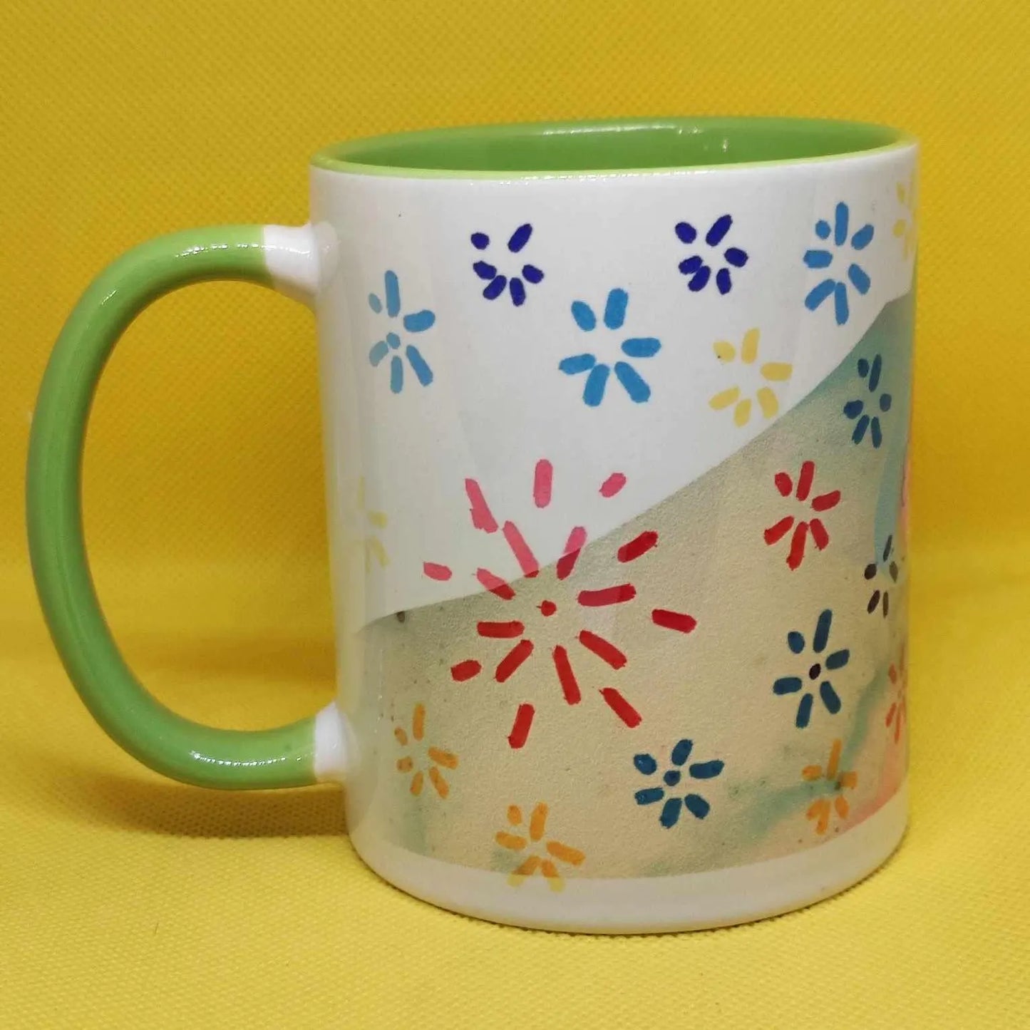 🌸 La tazza del prato silenzioso 🌱
