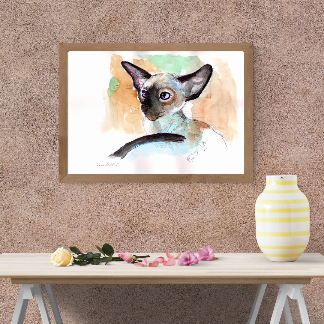 🐱 Gatto siamese: presenza elegante, voce che sa farsi sentire