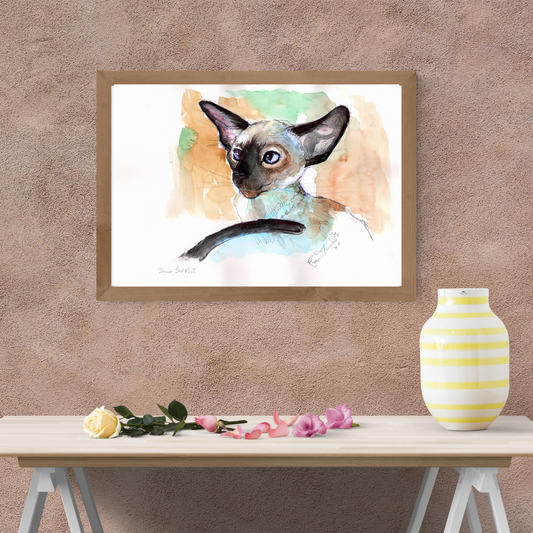 🐱 Gatto siamese: presenza elegante, voce che sa farsi sentire