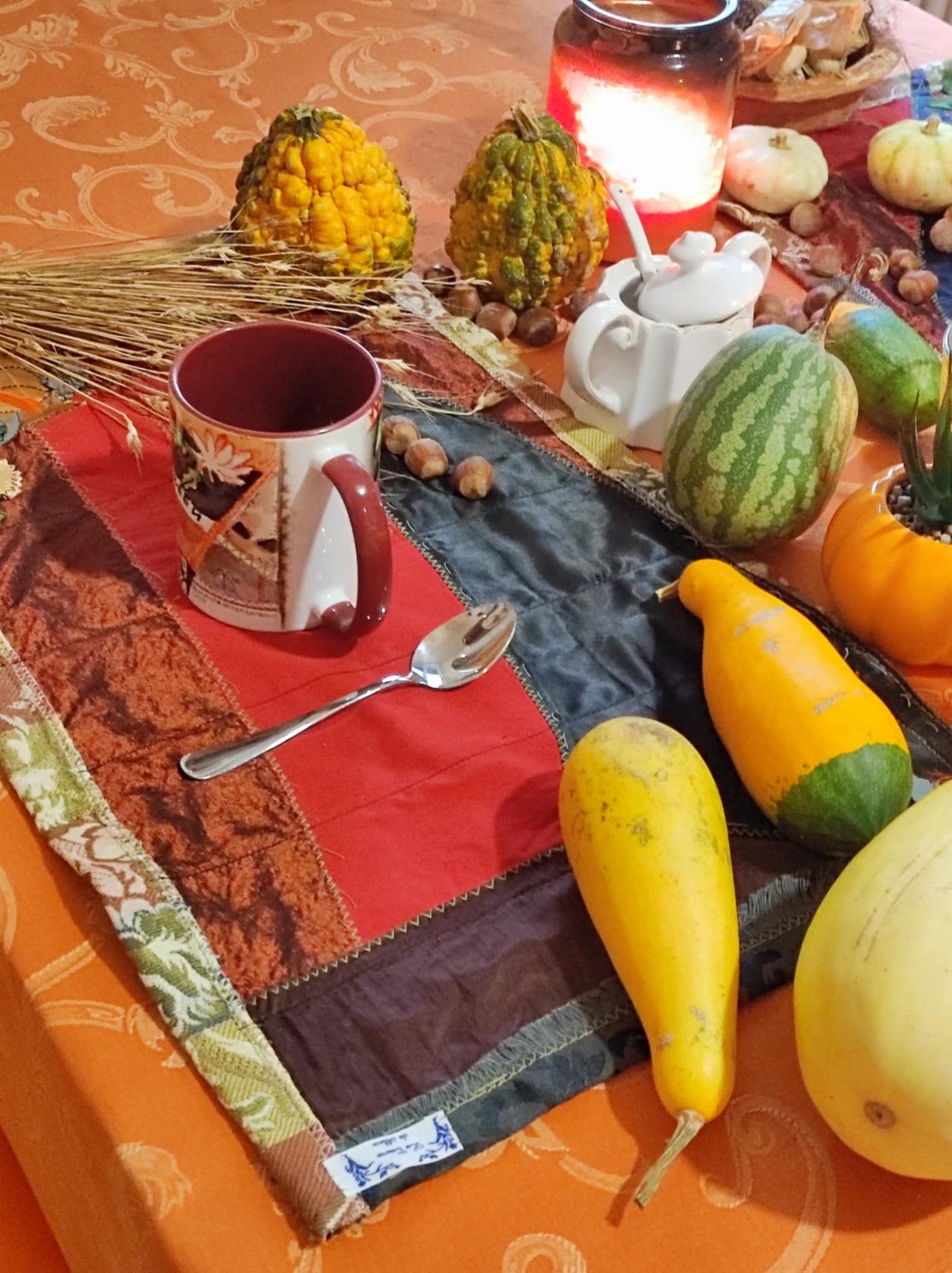 Serie Halloween - 🎃“Halloween a Tavola – Set Artistico in Edizione Limitata”🎃