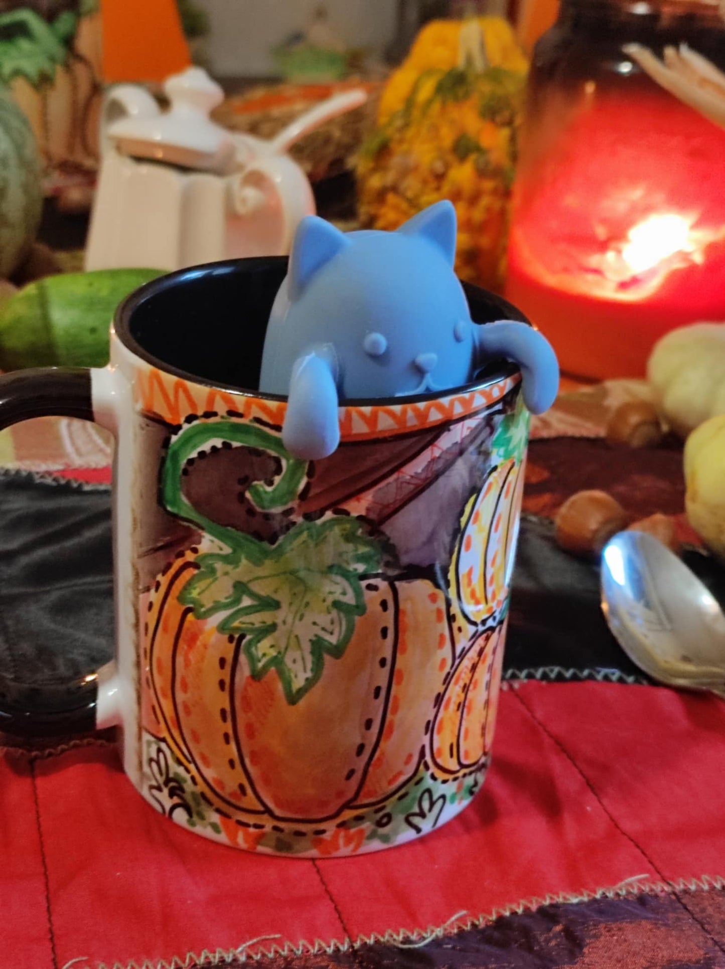 Serie Halloween - 🎃“Halloween a Tavola – Set Artistico in Edizione Limitata”🎃