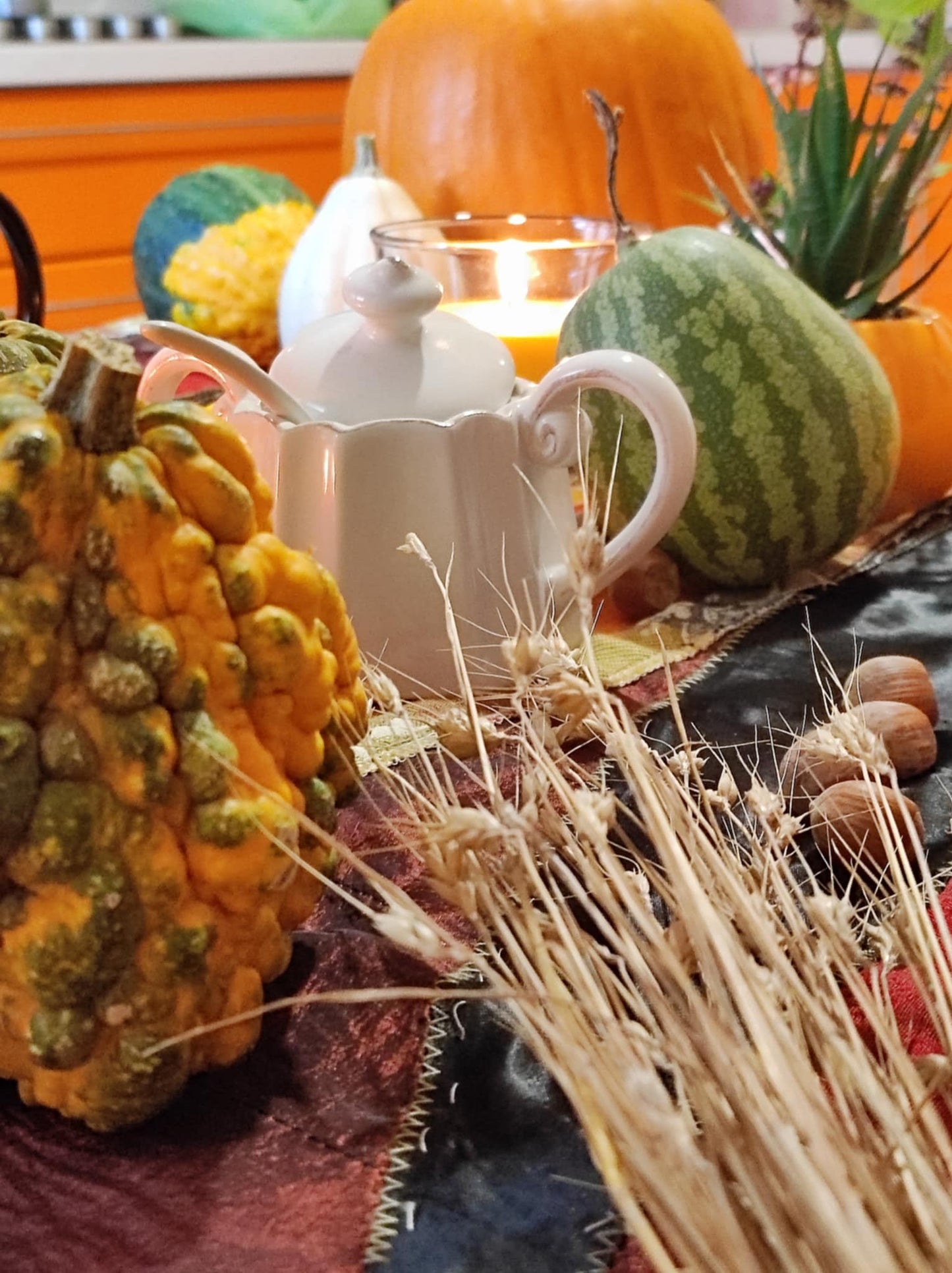 Serie Halloween - 🎃“Halloween a Tavola – Set Artistico in Edizione Limitata”🎃