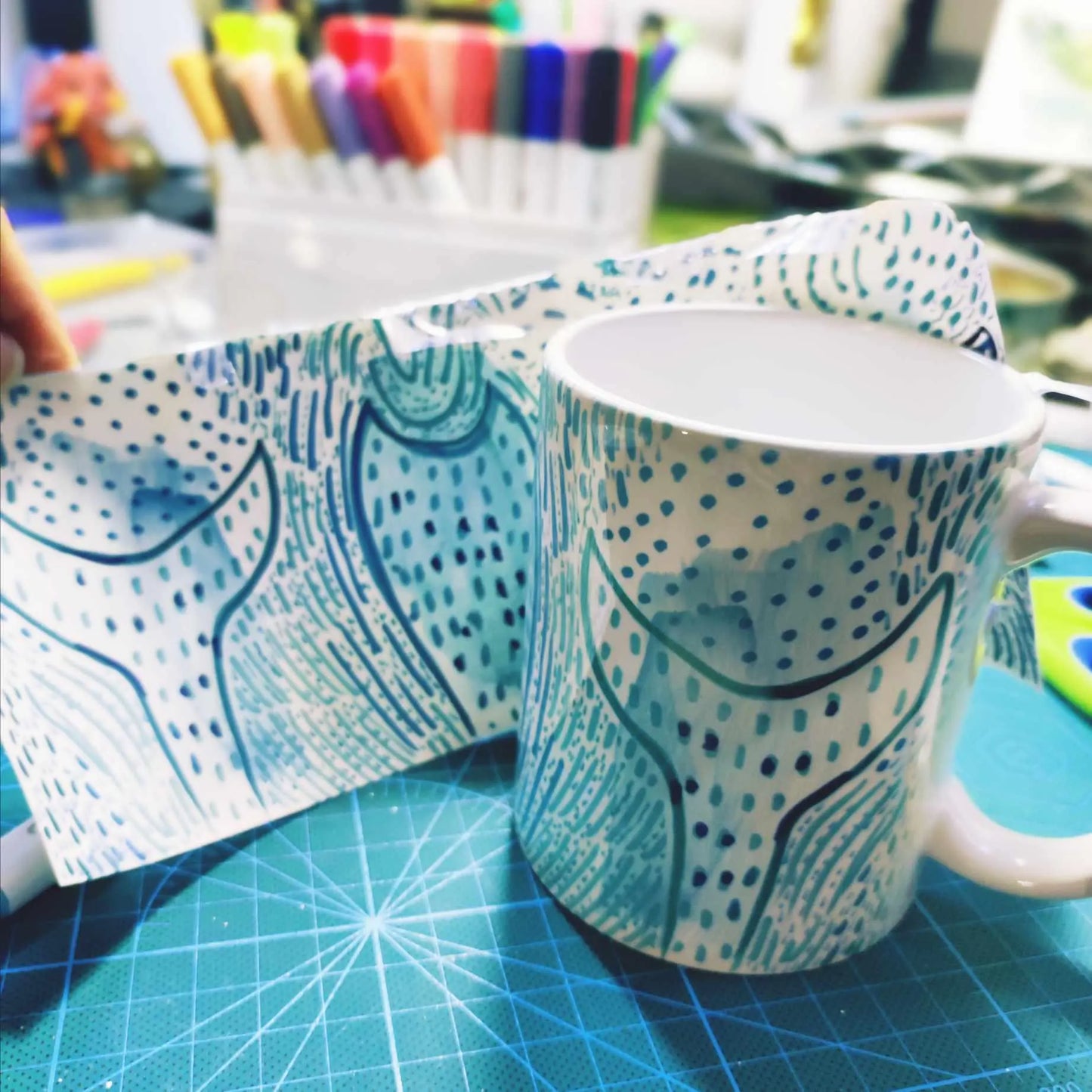 🌊 Il Mare in una Tazza — Il piccolo rifugio di Anna