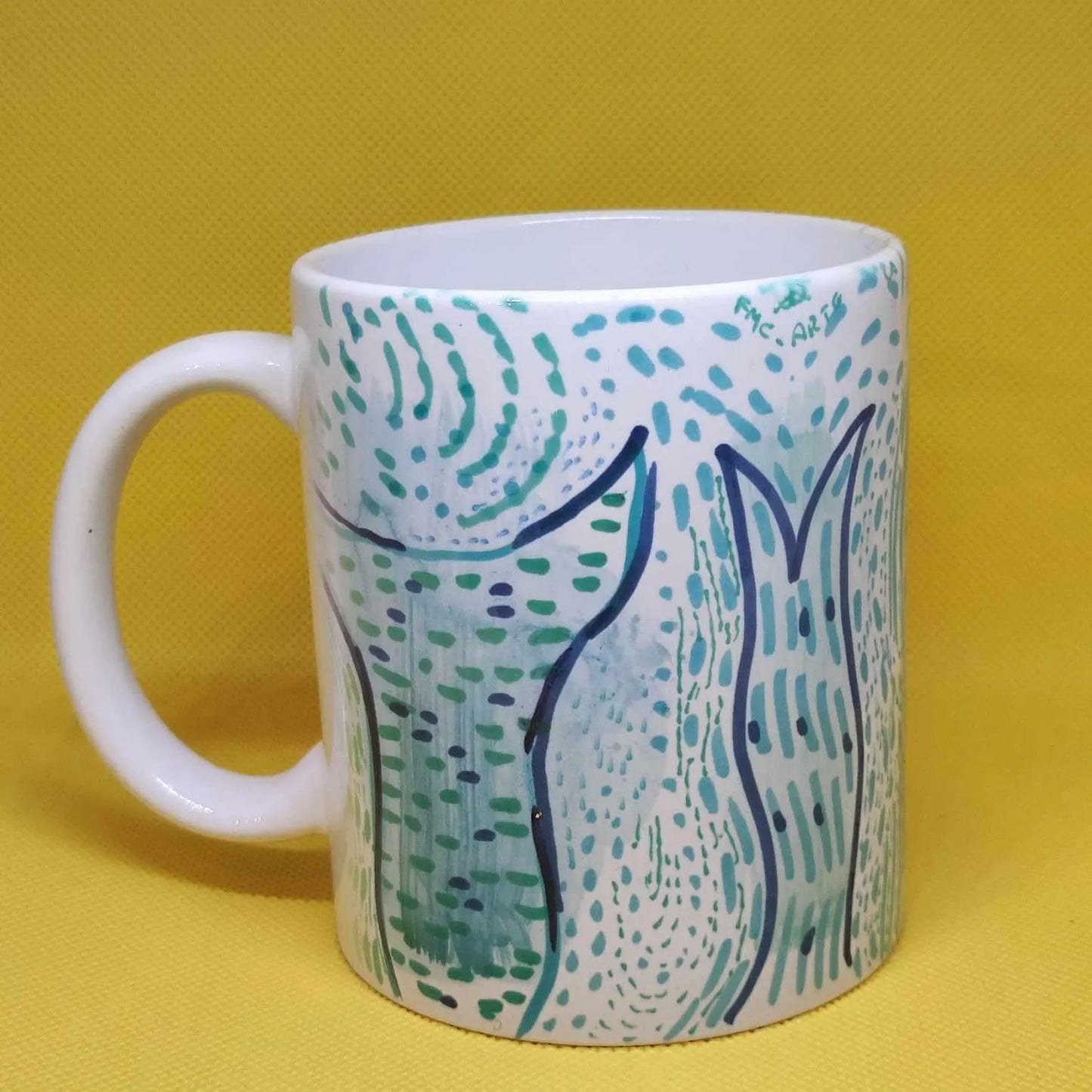 🌊 Il Mare in una Tazza — Il piccolo rifugio di Anna