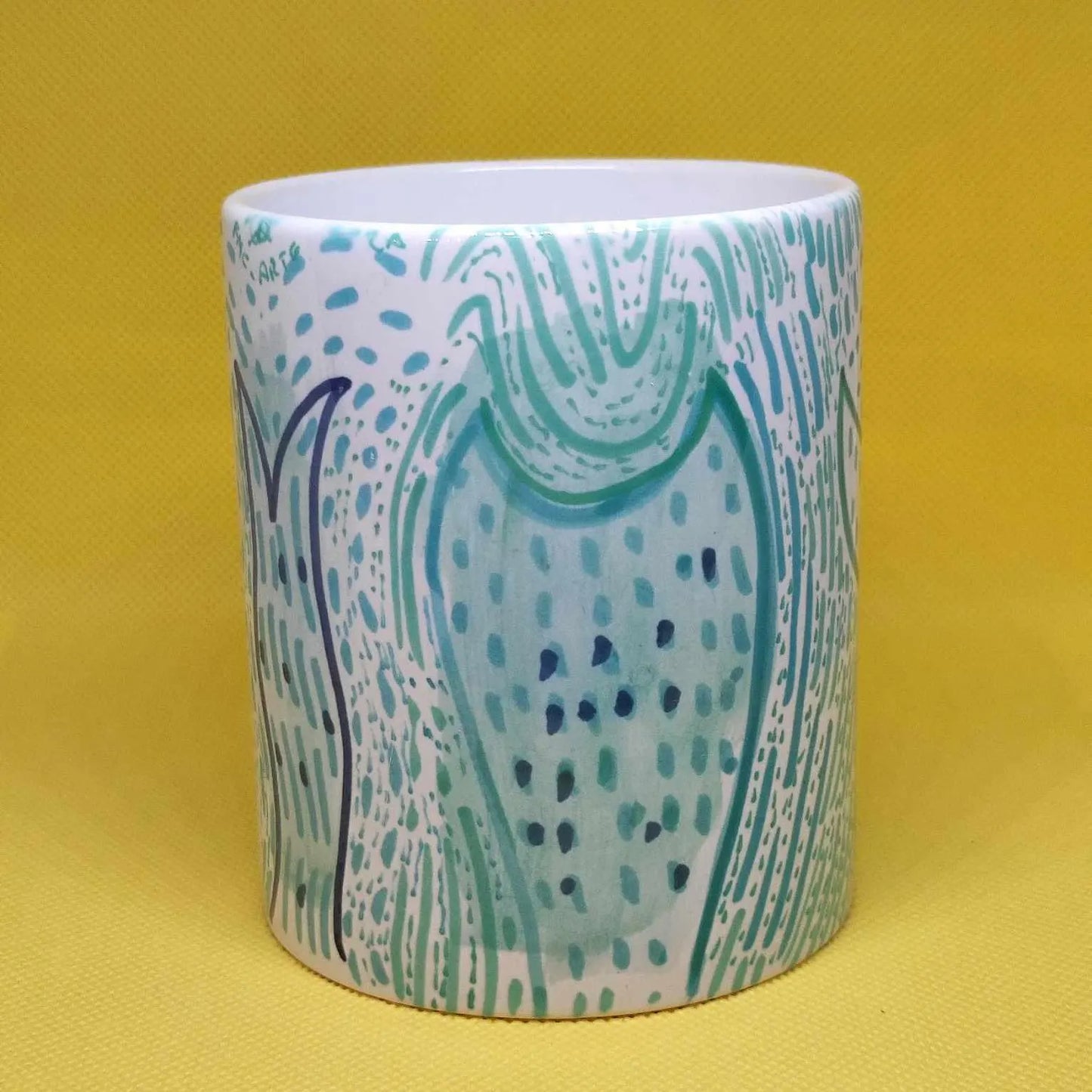 🌊 Il Mare in una Tazza — Il piccolo rifugio di Anna