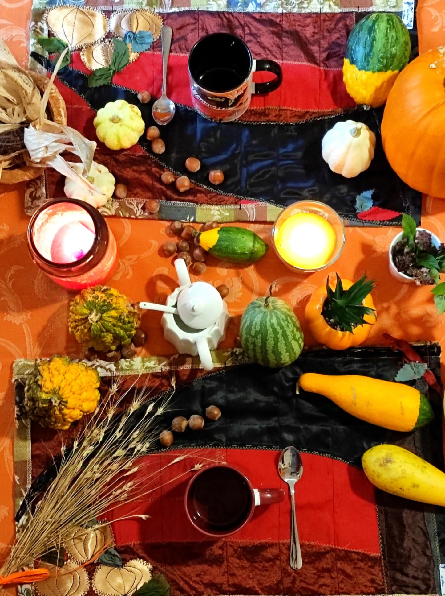 Serie Halloween - 🎃“Halloween a Tavola – Set Artistico in Edizione Limitata”🎃