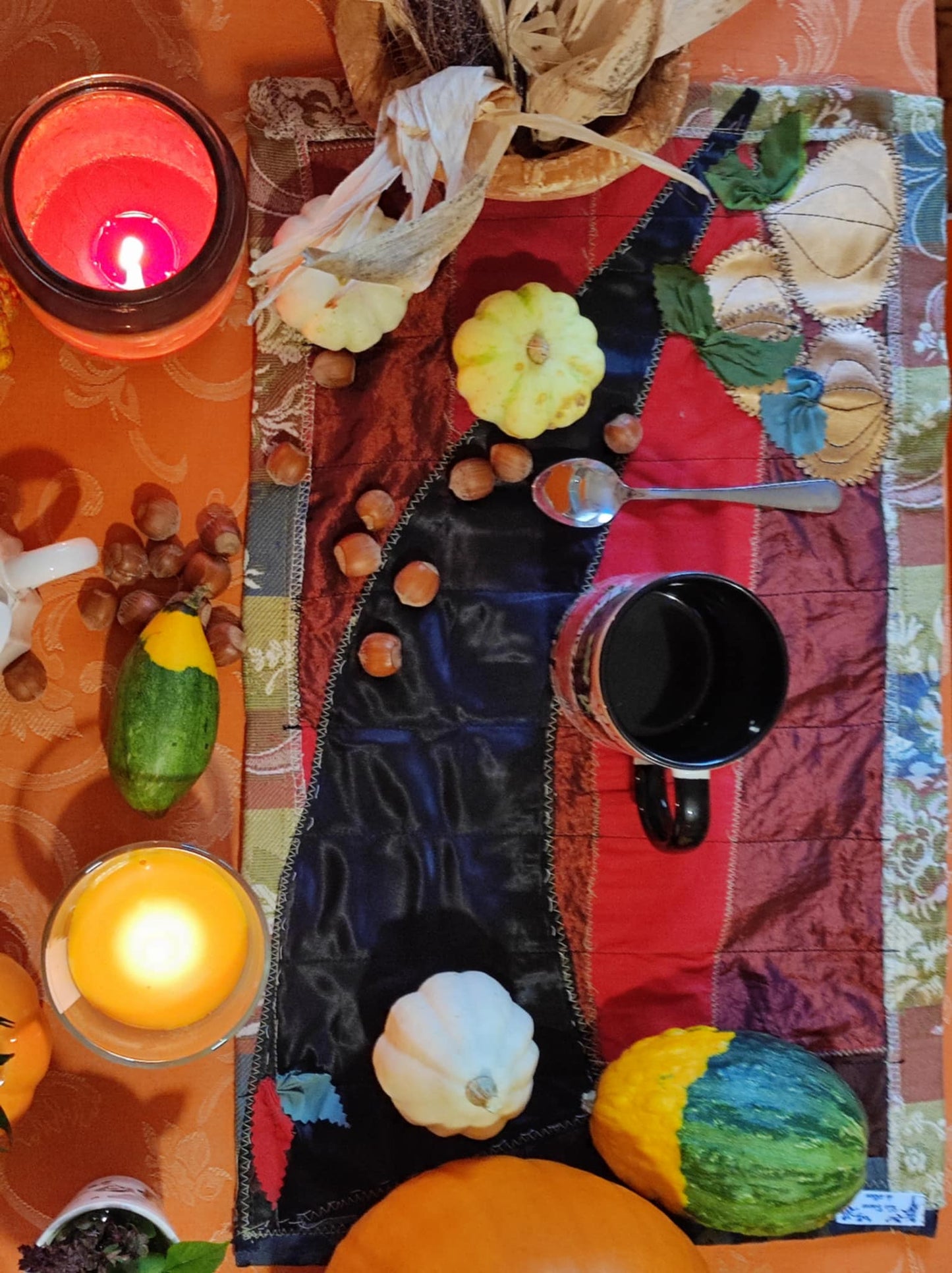Serie Halloween - 🎃“Halloween a Tavola – Set Artistico in Edizione Limitata”🎃
