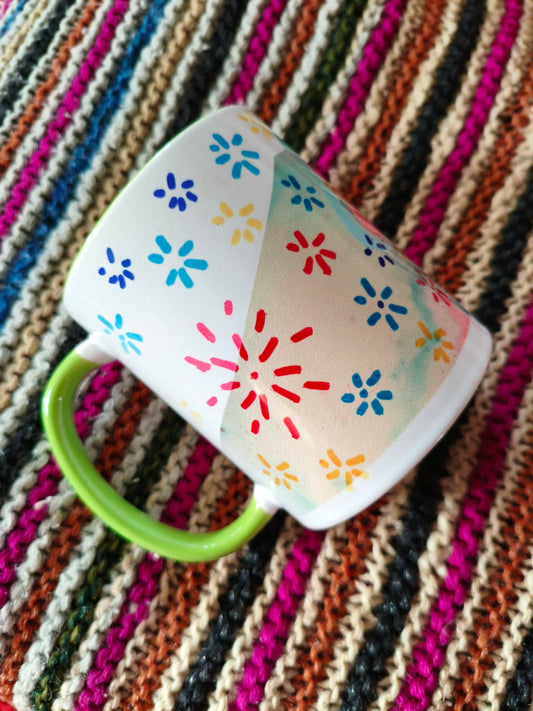 🌸 La tazza del prato silenzioso 🌱